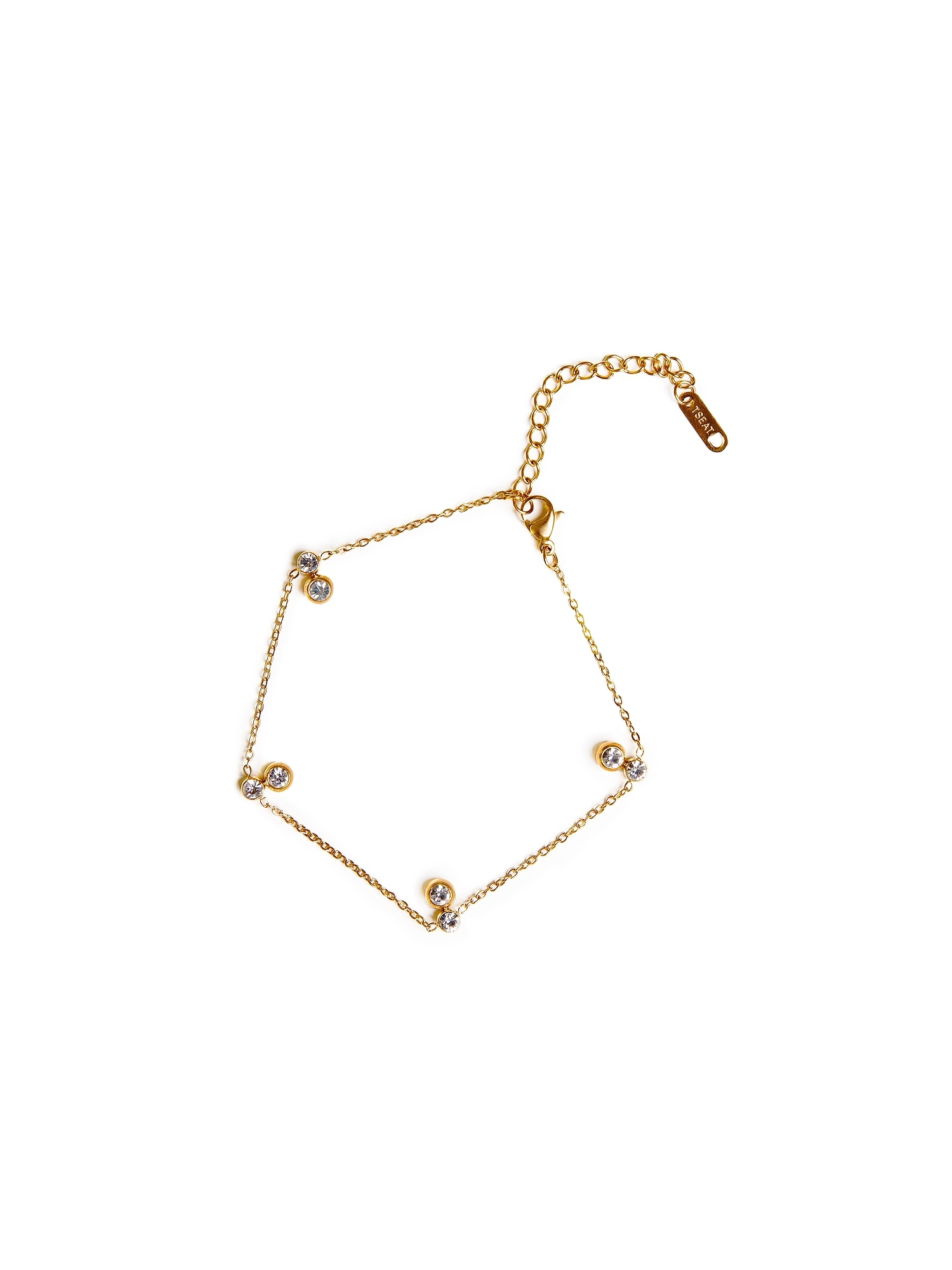 Gap Solo Anklet gold. 1