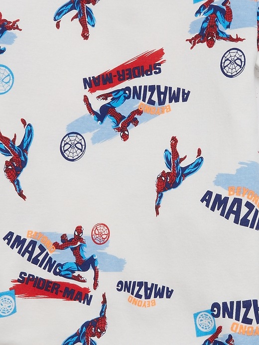 GapKids | Marvel 100% Organic Cotton Spider-Man PJ Shorts Set