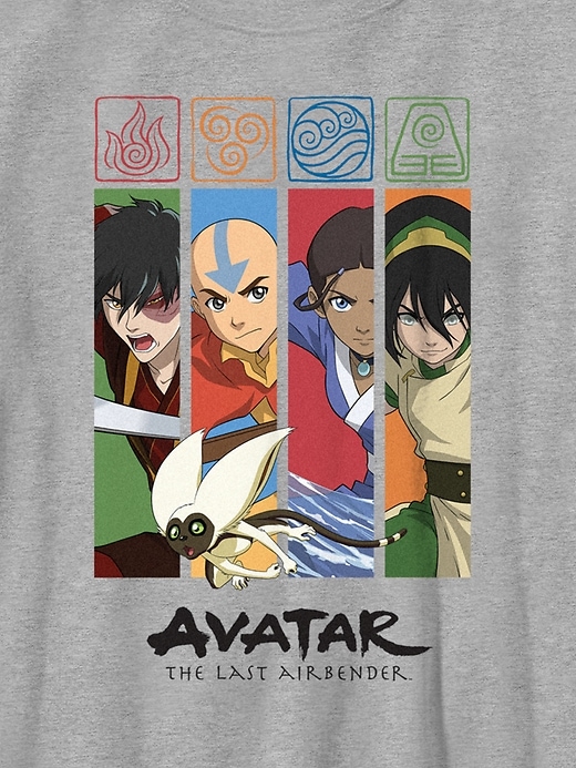 Image number 2 showing, Avatar the last Airbender Tee