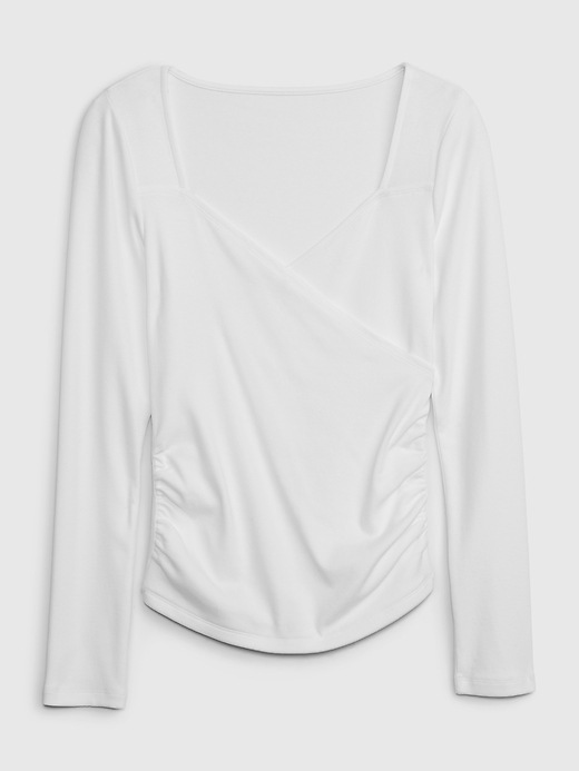 Modern Sweetheart Wrap T-Shirt | Gap