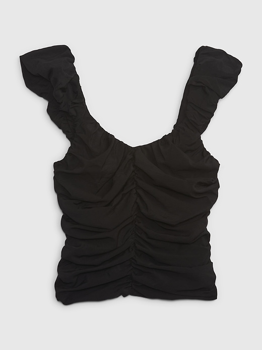 Image number 6 showing, Cropped Ruched Top