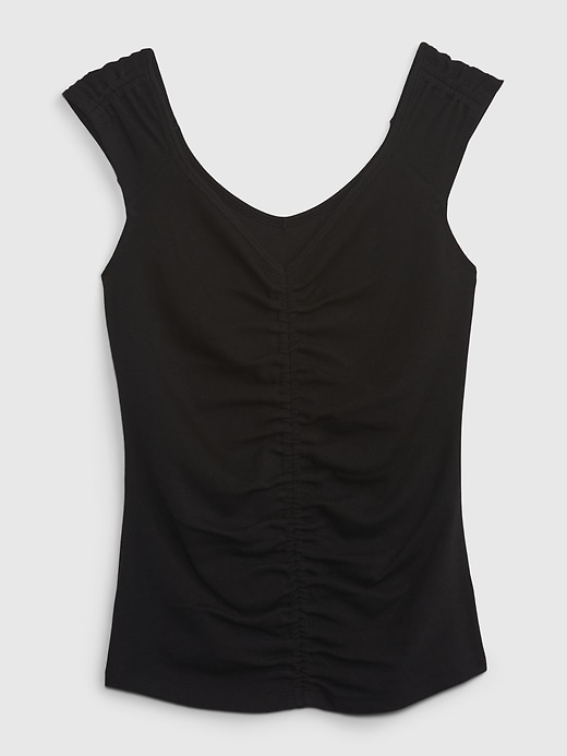 Modern Ruched Tank Top