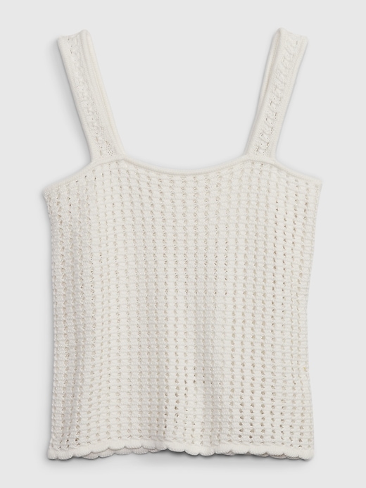 Image number 6 showing, Crochet Tank Top