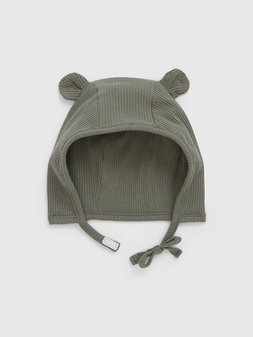 View large product image 1 of 1. Baby First Favorites TinyRib Bear Hat