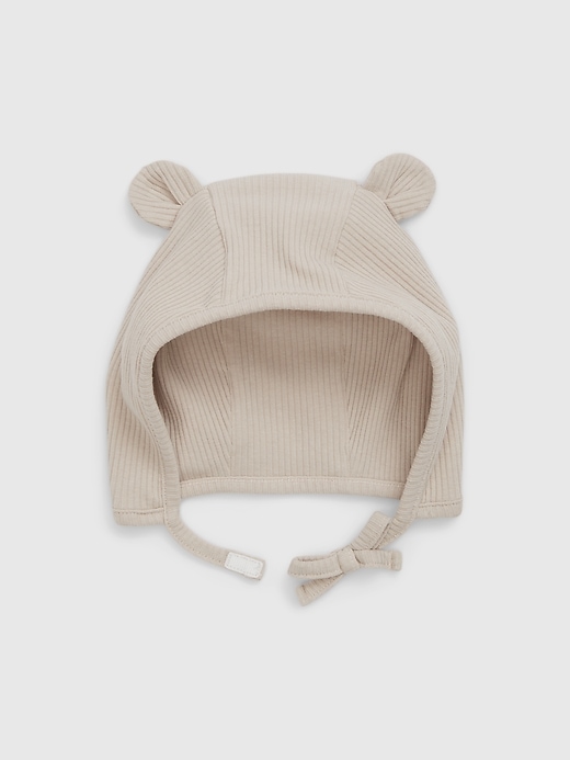 View large product image 1 of 1. Baby First Favorites TinyRib Bear Hat