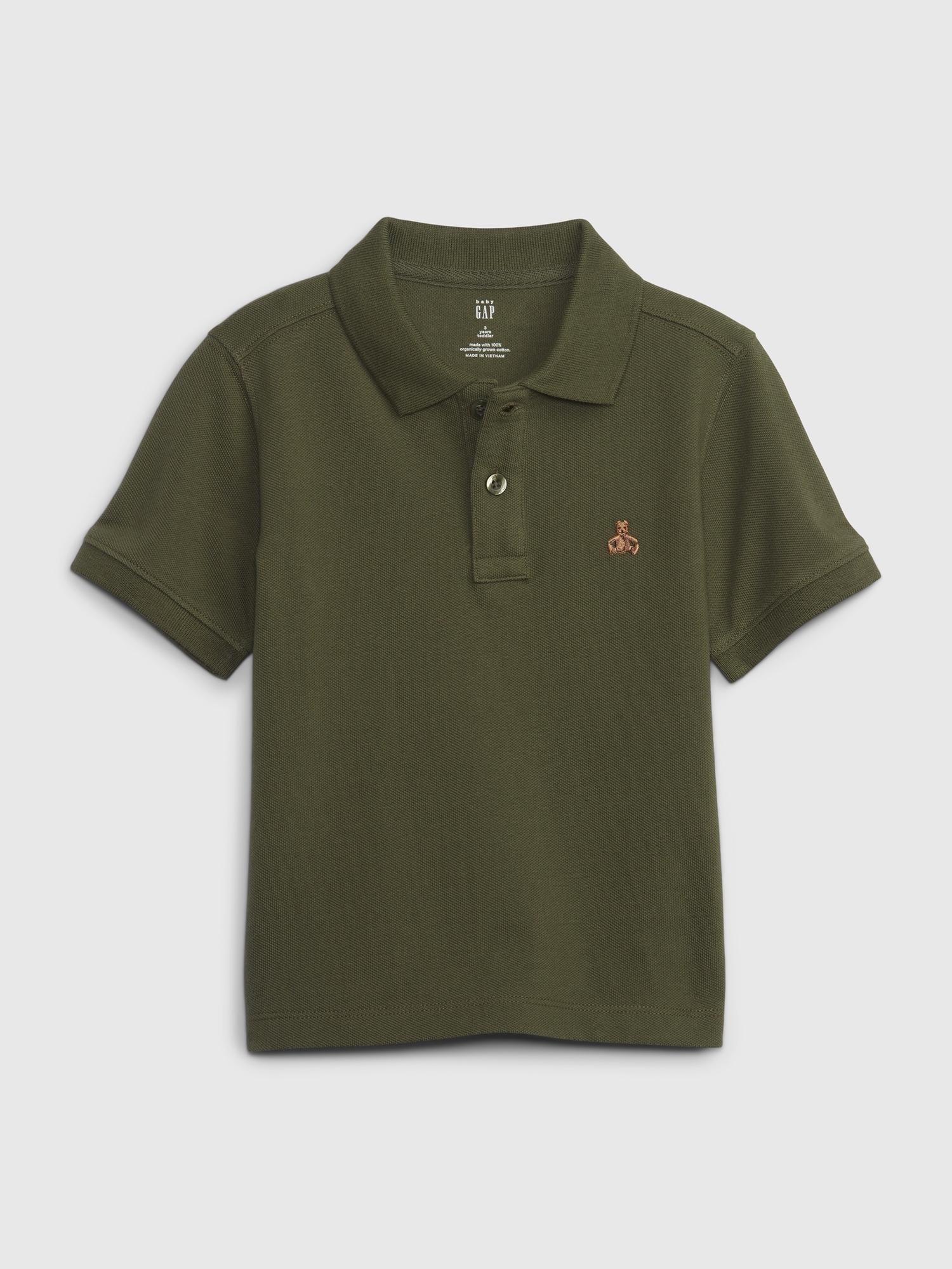 Toddler hotsell green polo