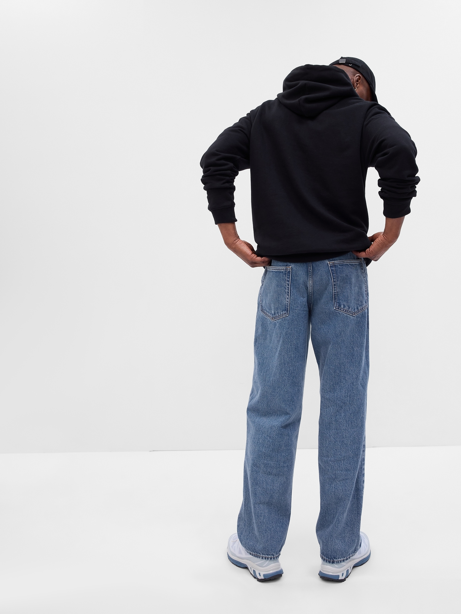 Gap UK on X: Sustainable denim — made with Washwell techniques