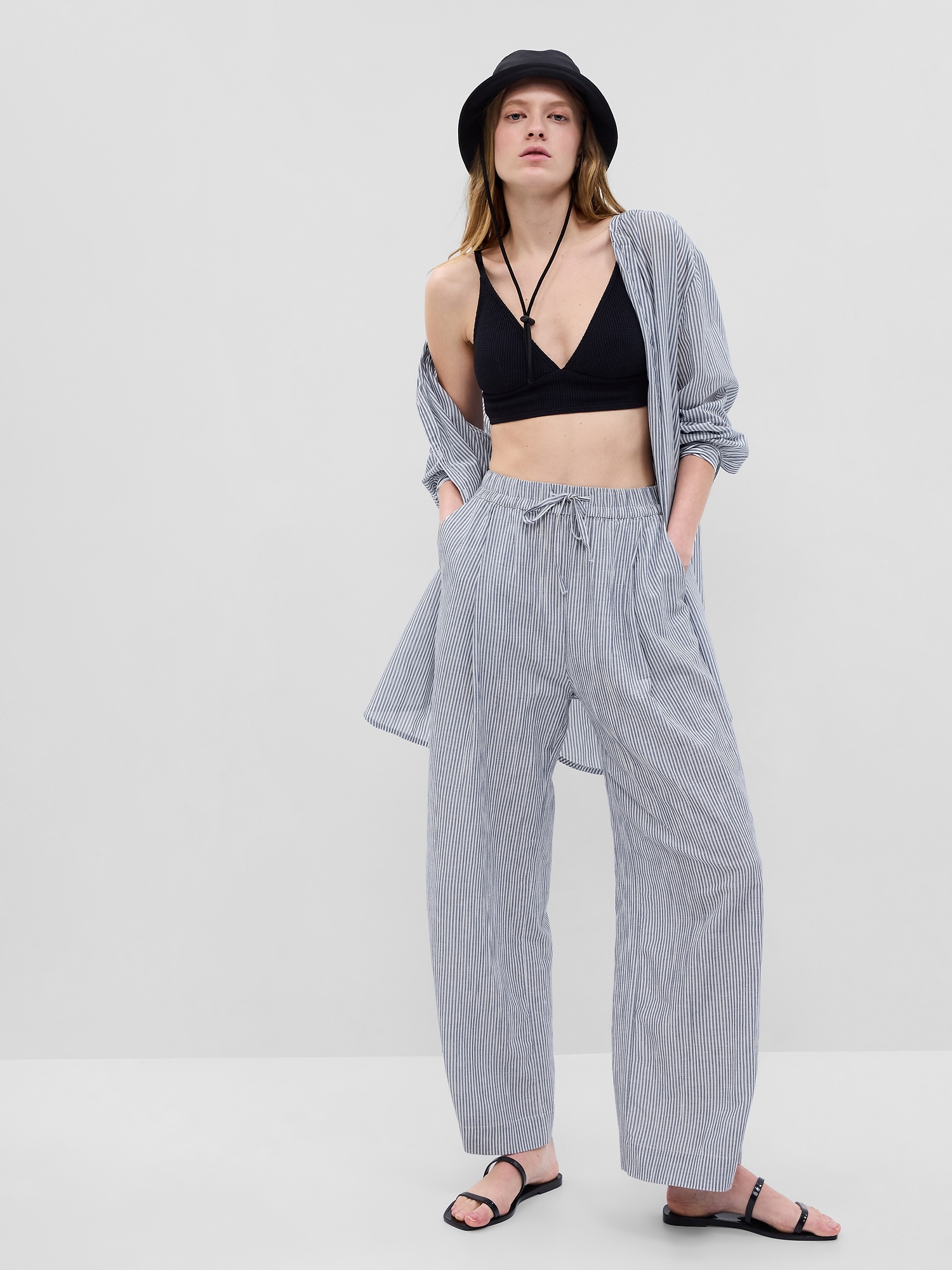 Gap Summer Linen Pants | Mercari