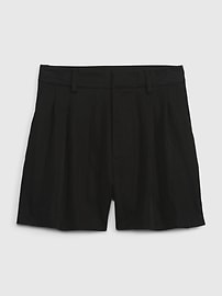 View large product image 4 of 4. Pleated Shorts