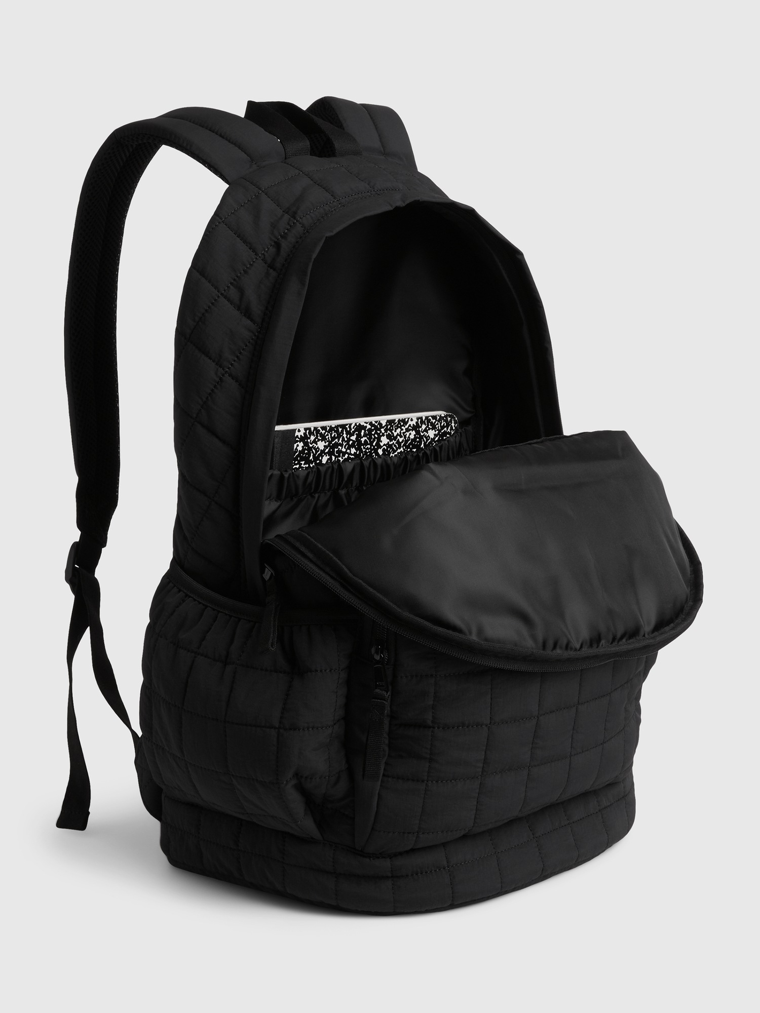 Kids Nylon Quilted Backpack Gap