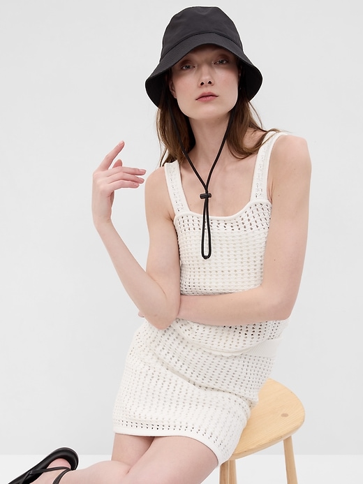 Image number 1 showing, Crochet Tank Top