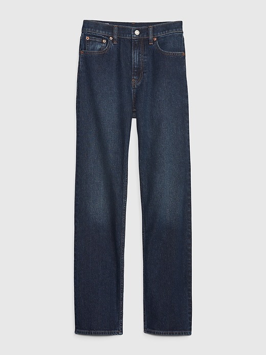 High Rise '90s Straight Jeans