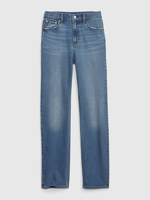 Image number 5 showing, High Rise ’90s Straight Jeans