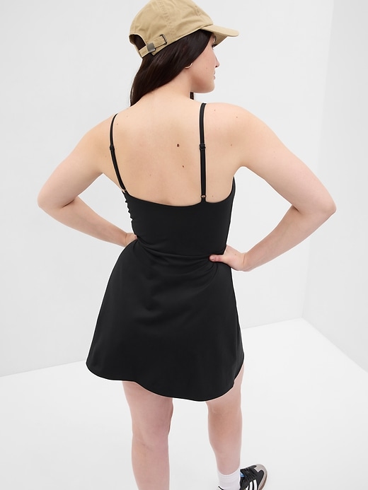Image number 5 showing, GapFit Power Ruched Exercise Dress