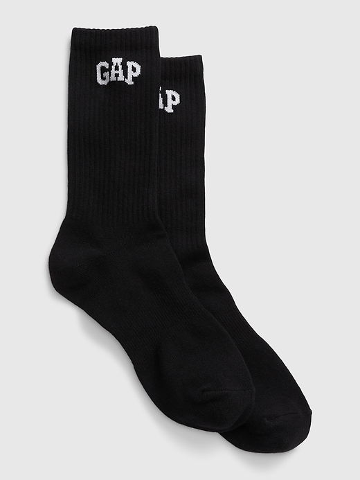 Image number 4 showing, Athletic Crew Socks