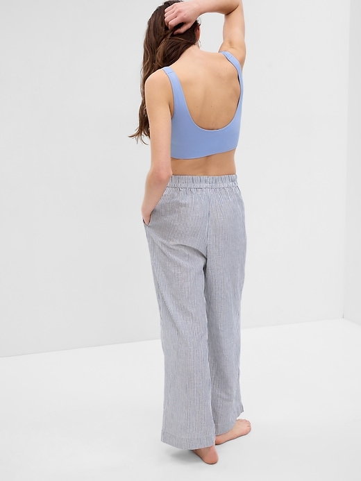 Image number 2 showing, Airy Wide-Leg Pants
