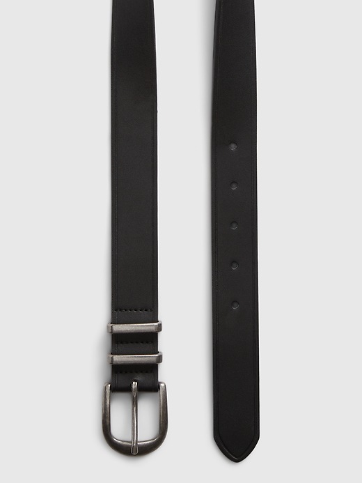 Image number 3 showing, Faux-Leather Western Belt