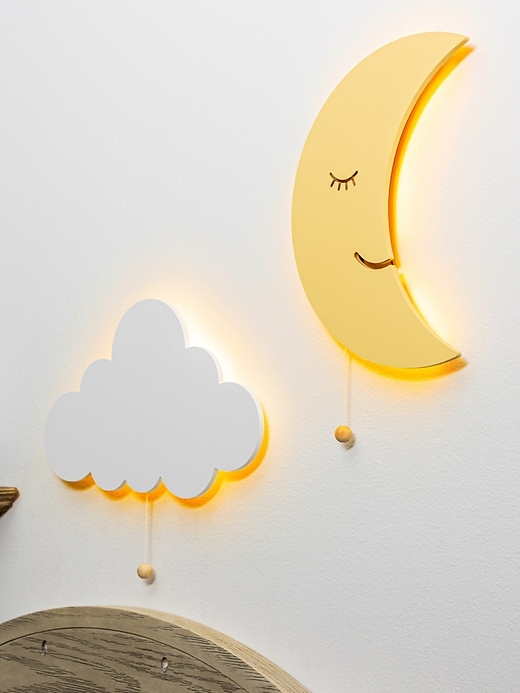 Image number 1 showing, LumiDreams Wall Light Moon