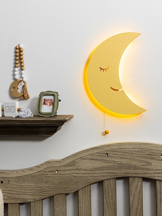 Image number 3 showing, LumiDreams Wall Light Moon