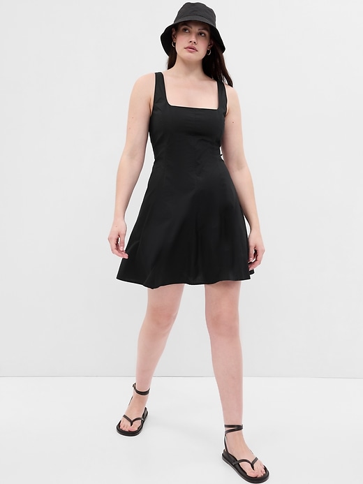 Image number 4 showing, Square Neck Mini Dress