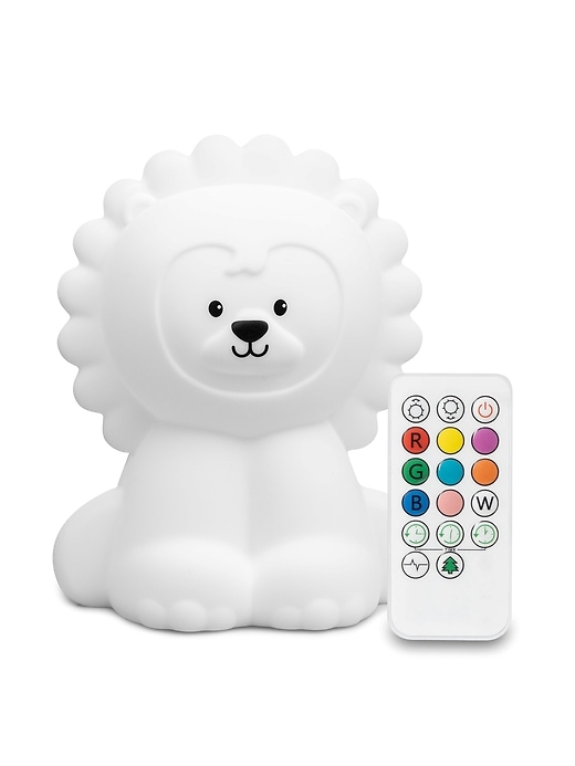 Image number 1 showing, LumiPets Lion Night Light