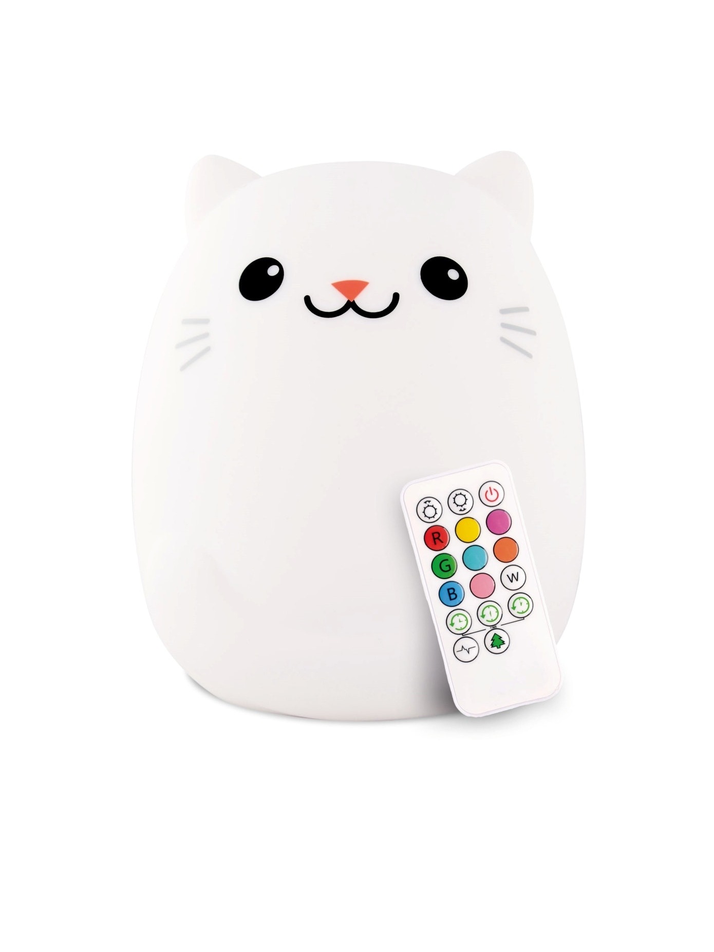 Gap LumiPets Kitty Cat Night Light white. 1