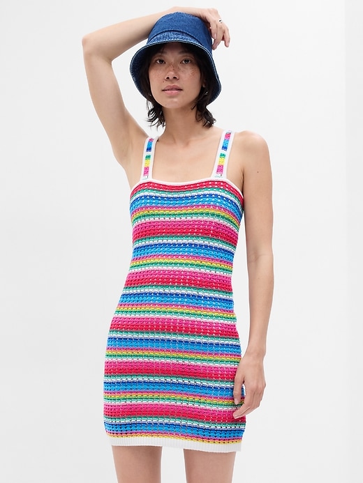 Gap 2024 rainbow dress