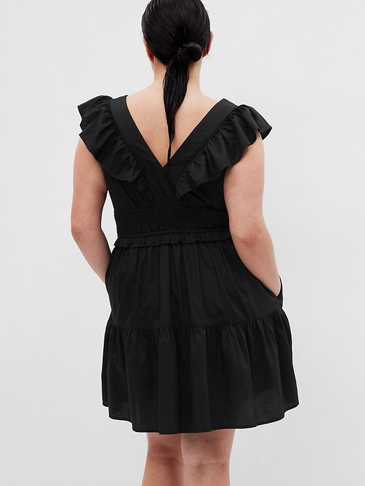 Image number 5 showing, Ruffle Mini Dress