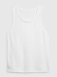 View large product image 6 of 6. GapFit Double-Knit Mesh Tank Top