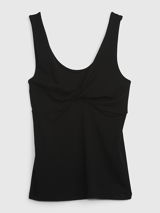 Image number 6 showing, Modern Twist-Front Tank Top