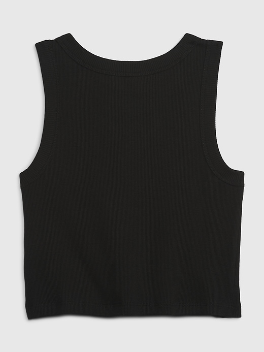 Image number 4 showing, Kids Cropped Rib Tank Top