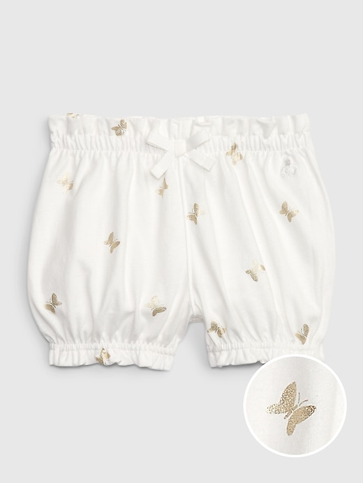 View large product image 1 of 1. Baby Organic Cotton Mix and Match Pull-On Shorts