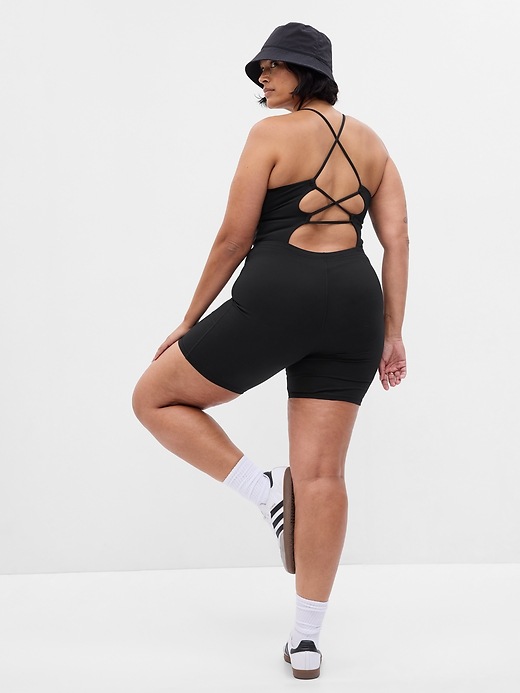 Image number 5 showing, GapFit Power Bike Short Romper