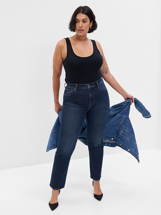 High Rise ’90s Straight Jeans | Gap