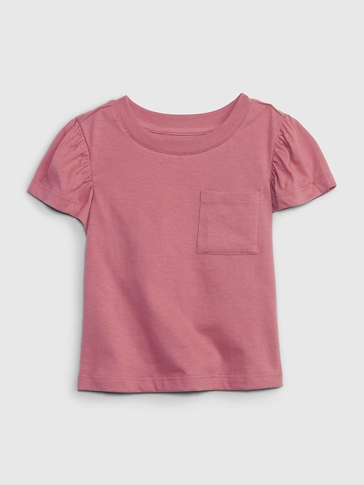 View large product image 1 of 1. Toddler Organic Cotton Mix and Match T-Shirt