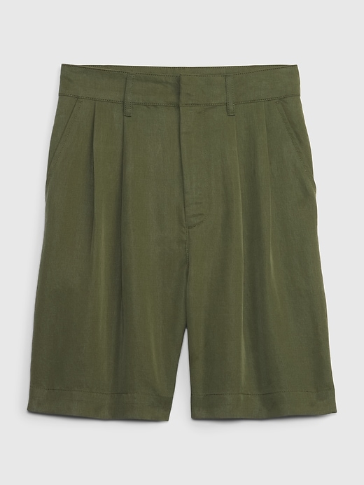 Image number 6 showing, SoftSuit Pleated Shorts