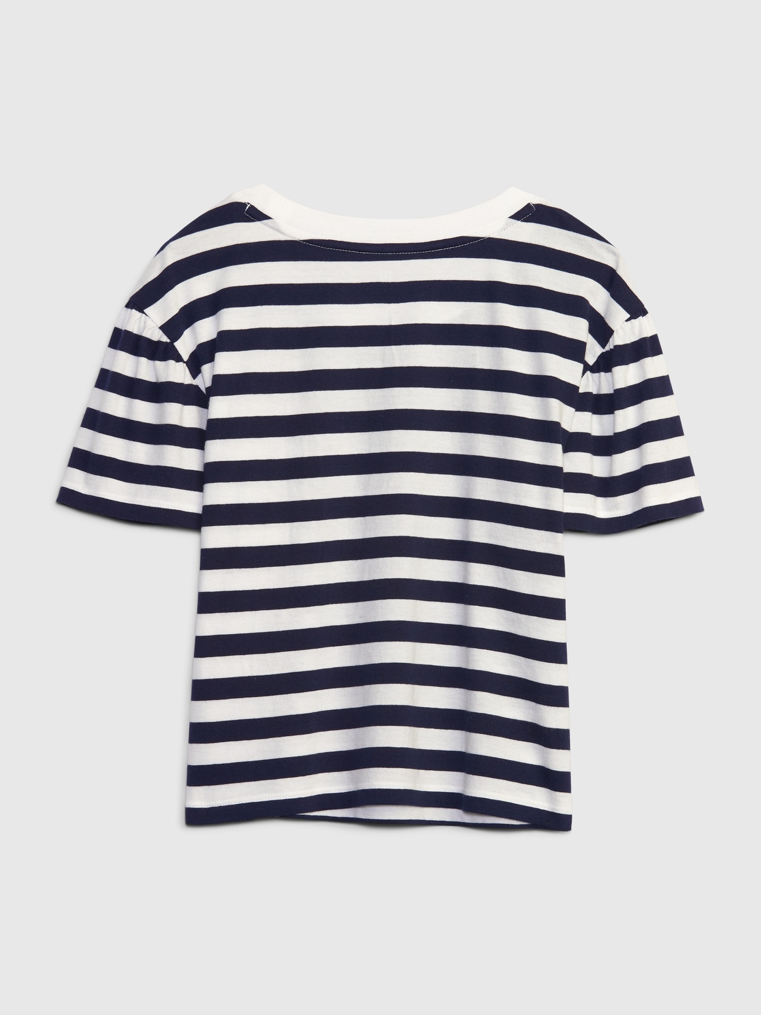 Kids 100% Organic Cotton Flutter Sleeve Shirt | Gap