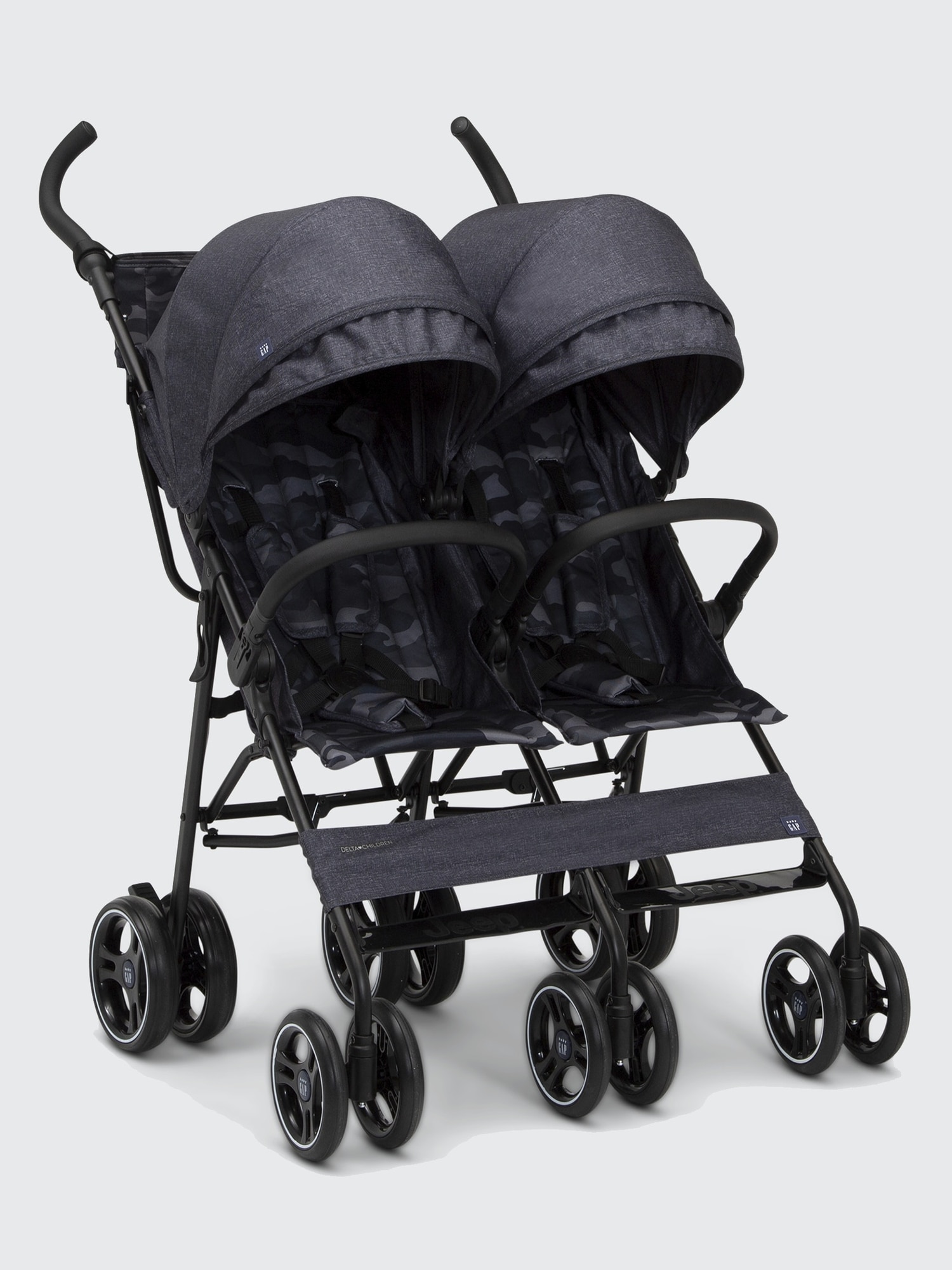 Gap babyGap Classic Double Stroller black. 1