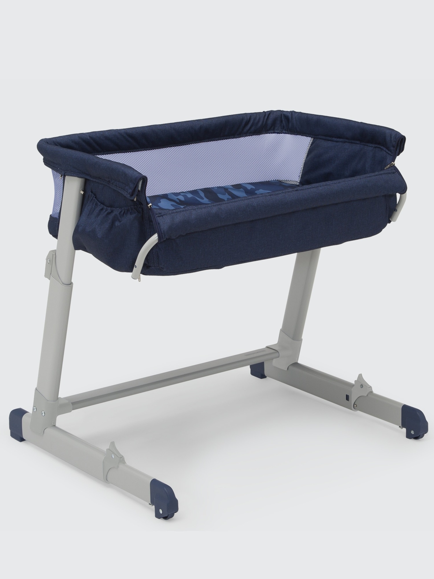 Gap babyGap Whisper Bedside Bassinet blue. 1