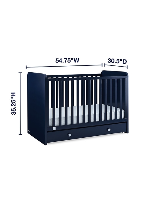 Image number 7 showing, babyGap Graham Convertible Storage Crib