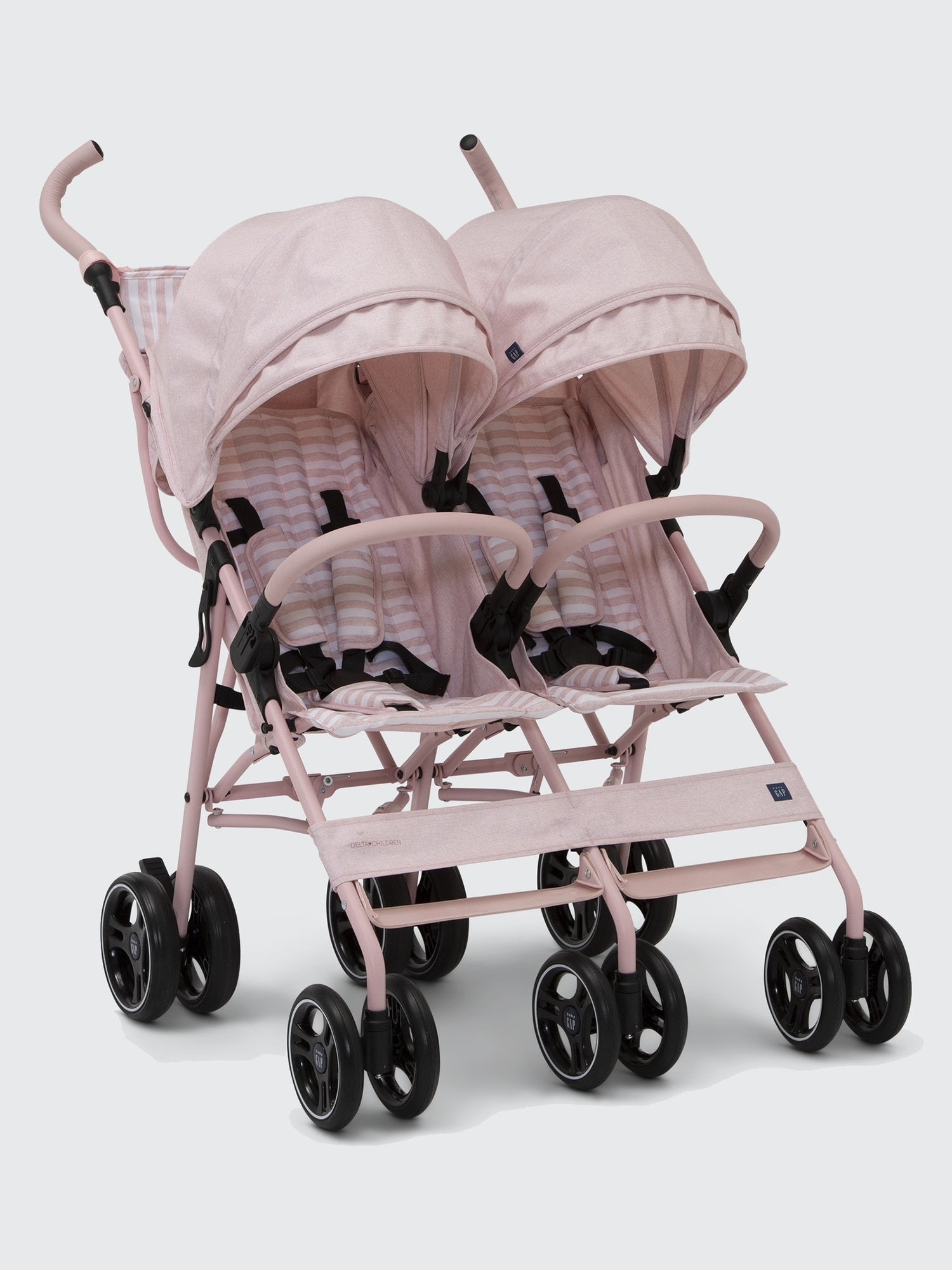 Gap babyGap Classic Double Stroller pink. 1