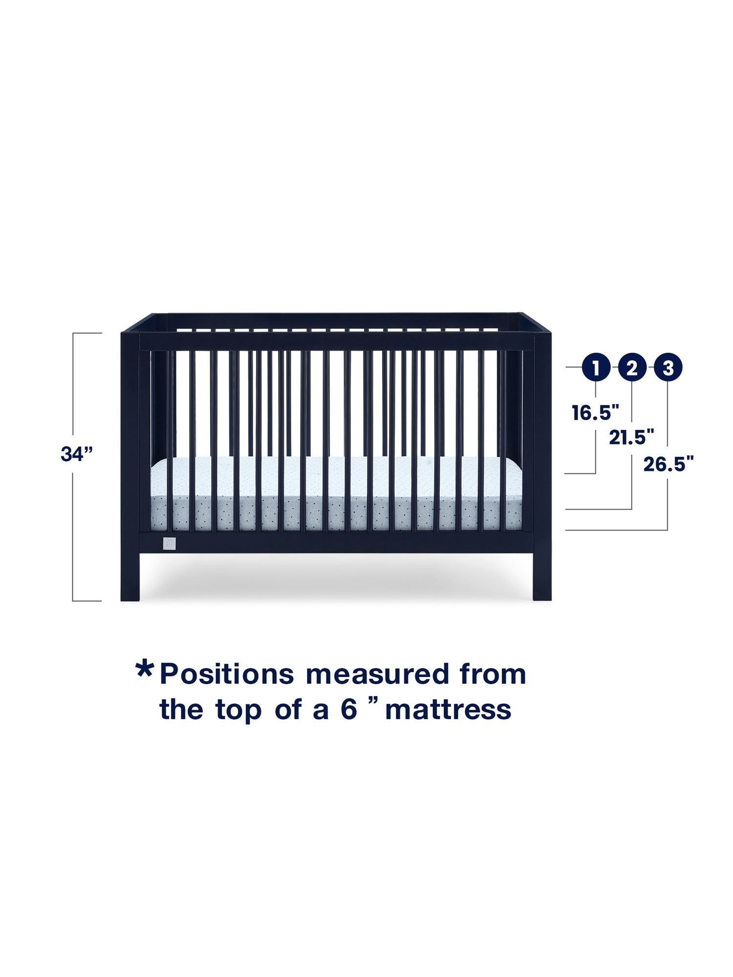 babyGap Charlie Convertible Crib | Gap