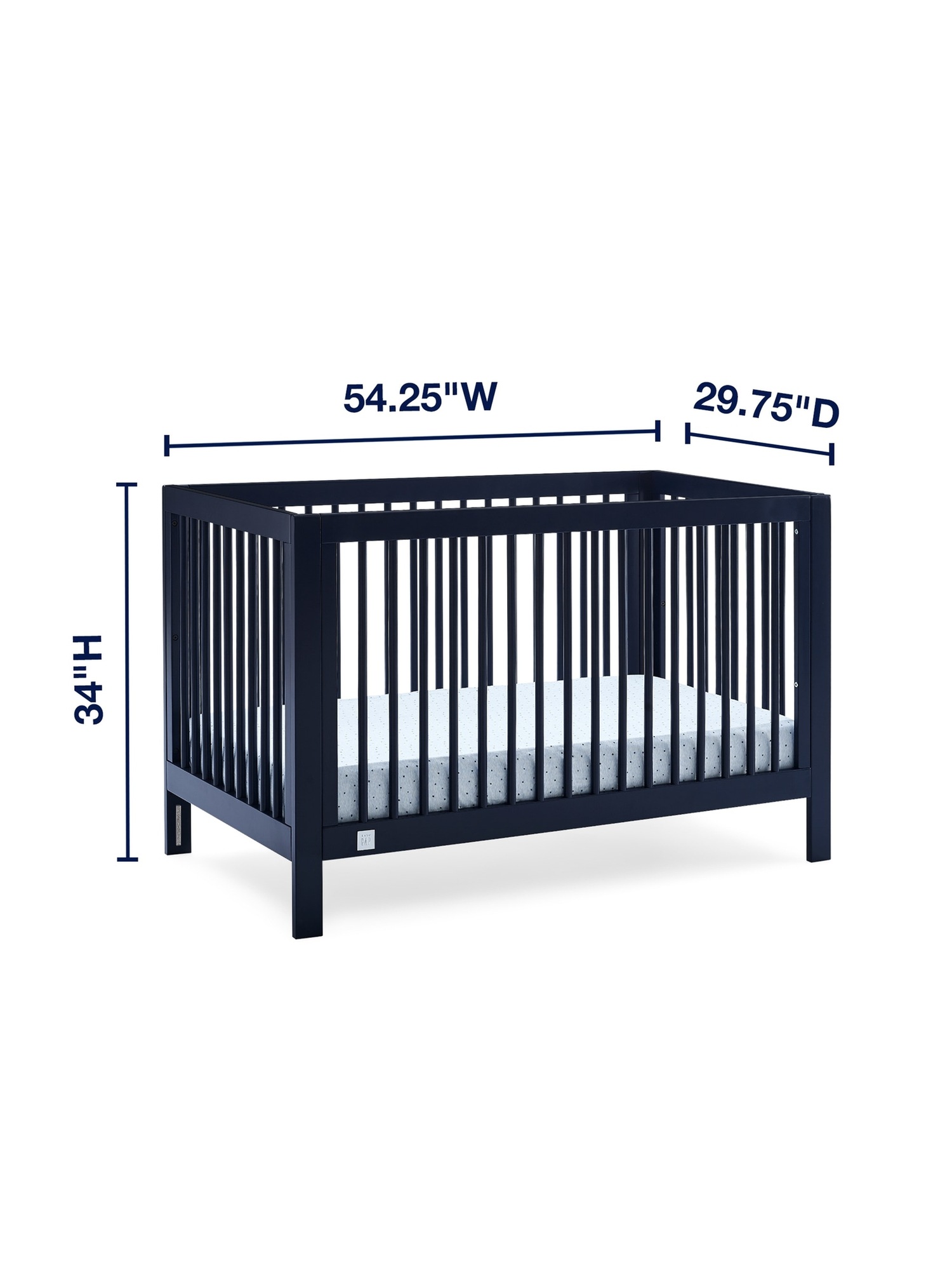 Pottery barn charlie clearance crib