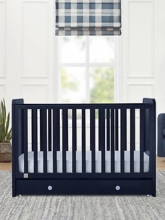 Blue Nursery Furniture Decor Gap