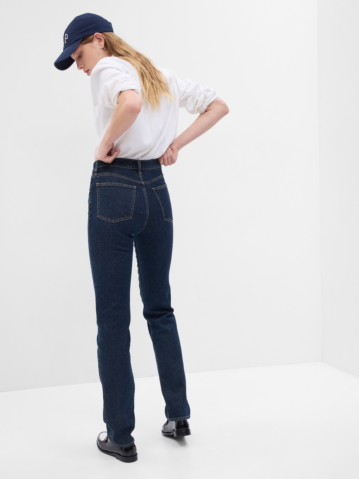 90s Straight Jeans, Women's Denim