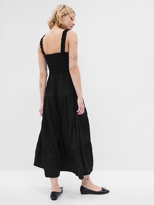 Smocked Tiered Maxi Dress | Gap