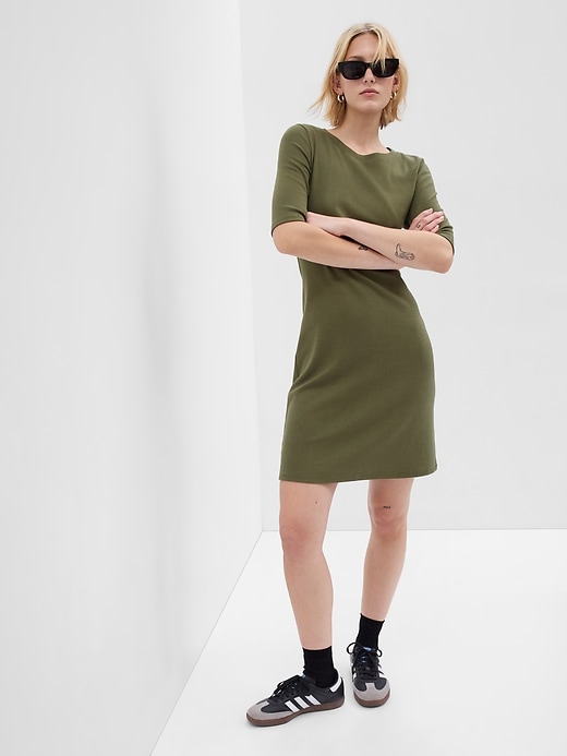 Image number 1 showing, Modern Mini T-Shirt Dress