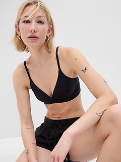 Gap Seamless Rib Triangle Bralette