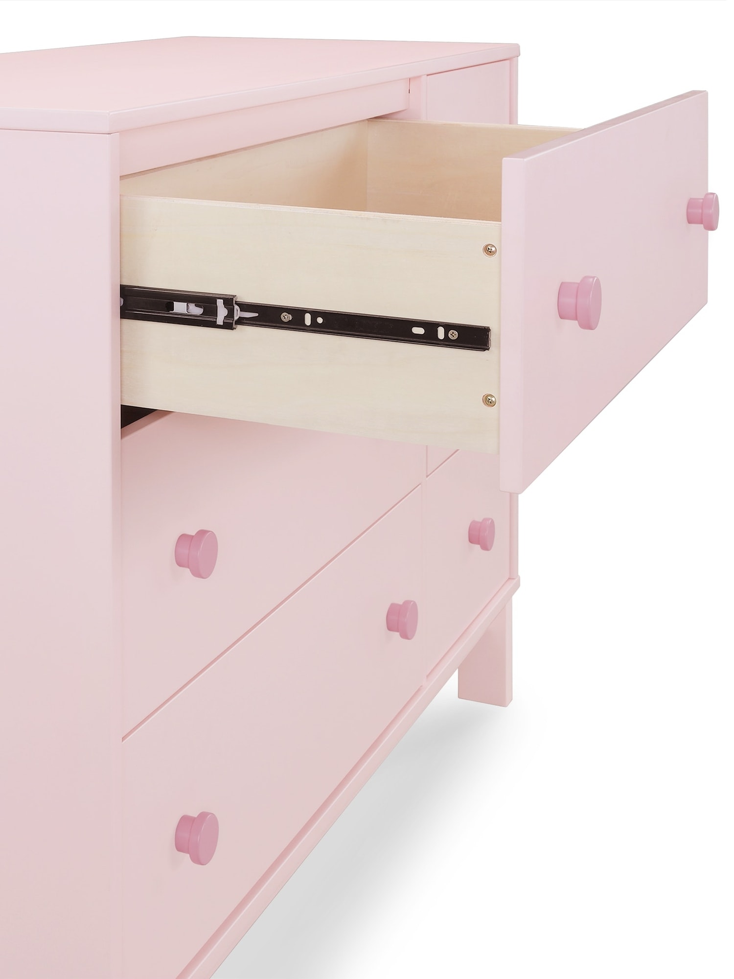 Babygap by Delta Children Legacy 6 Drawer Dresser with Leather Pulls & Interlocking Drawer - Sage/Natural