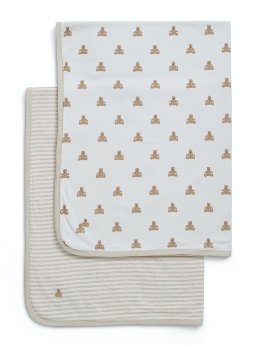 Image number 6 showing, babyGap Charlie Crib with Brannan Bear Bedding Bundle